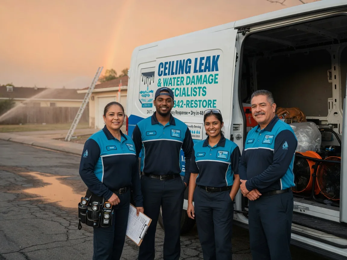 Ceiling Leak Cleanup company in Dandridge, TN