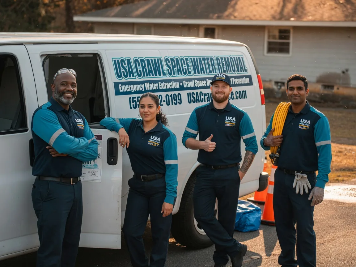 Crawl Space Water Removal company in Dandridge, TN