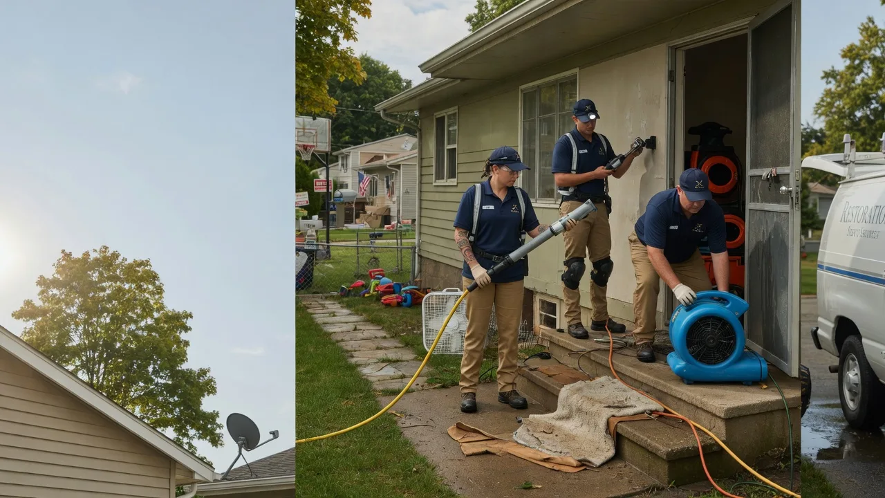 Crawl Space Water Removal in Dandridge, TN near me